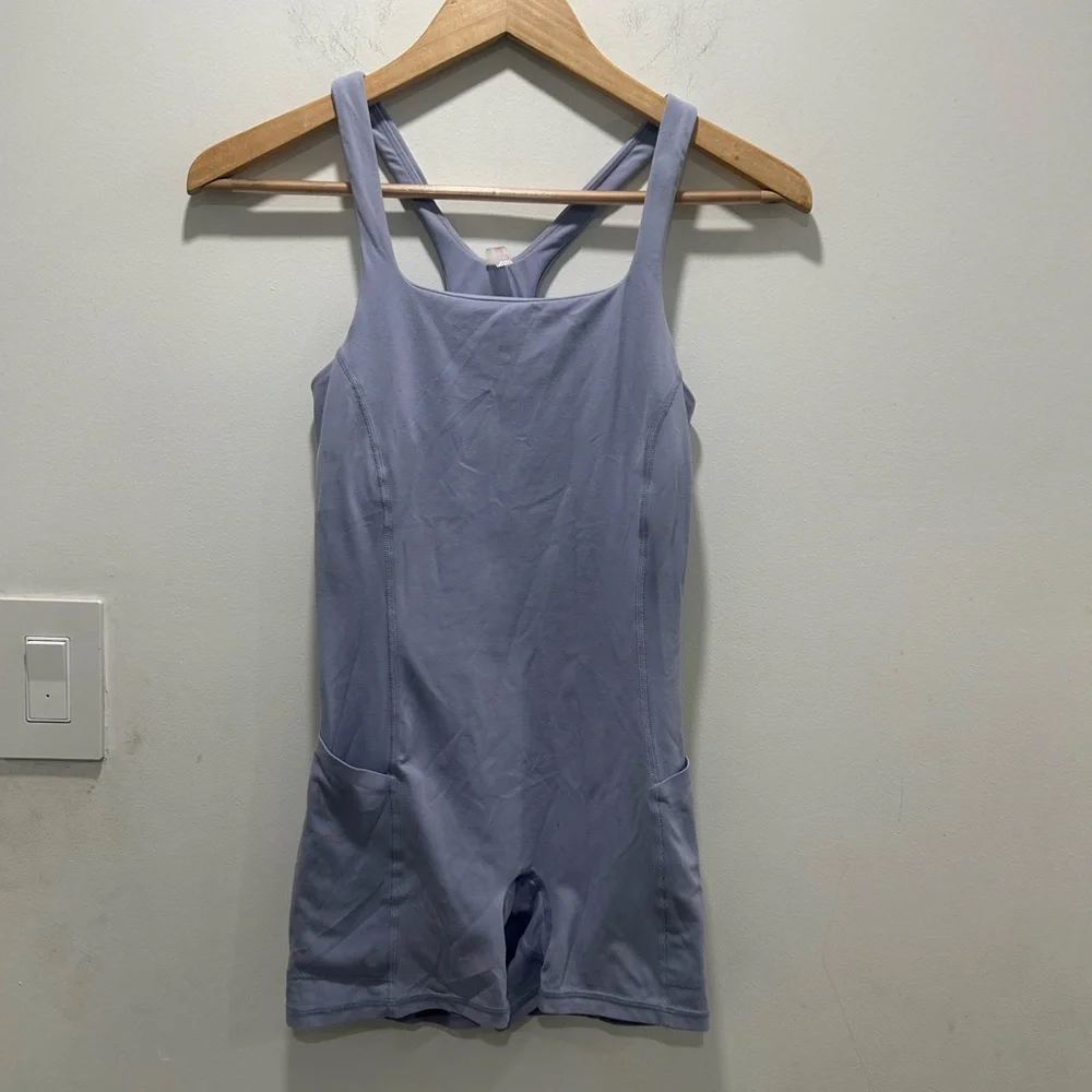 Free people Never better runsie romper